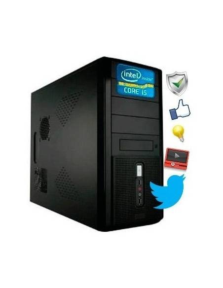 928765-MLA31113813449_062019,Pc Armada Intel Core I5 1tb 8gb Ram Gabinete (oulet) W 10 Of