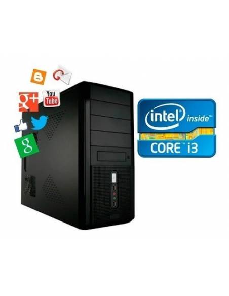 825805-MLA31077080588_062019,Pc Armada Intel C I3 + 8 Gb Ssd 240 Wi Fi  Nueva W10 Office