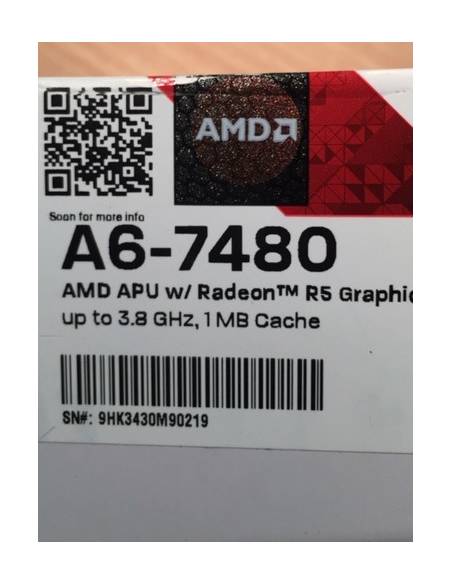 856651-MLA30090944270_042019,Pc Armada Amd A6 7480 3,9 Mhz 8g Ssd 120 W10 Office Nuevas