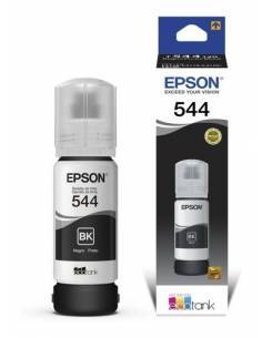 758050-MLA43932256080_102020,Tinta Original Epson 544 L3110  L3150 L5190 Negro T544