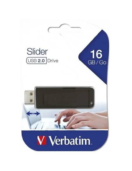 941511-MLA44033623123_112020,Pendrive Verbatim 2.0 Usb 16 Gb