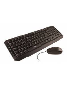 911230-MLA31575900966_072019,Teclado + Mouse Pc Usb 2.0 Al Mejor Precio Its Computacion