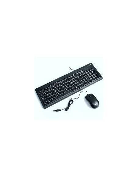 956546-MLA31575911590_072019,Teclado + Mouse Pc Usb 2.0 Al Mejor Precio Its Computacion