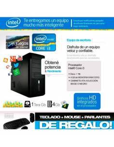 886311-MLA31087175127_062019,Pc Armada Intel Core I3 + 4 Gb Ram Hd 1tera Kit Nuevas Soft 2