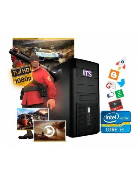 669015-MLA31030792692_062019,Pc Armada Intel  I3 7100 8g  Ssd 240  Wi Fi Gab W10 Office 