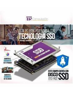 851749-MLA31077072812_062019,Pc Armada Intel C I3 + 4 Gb  Ram Ssd 240 Wi W 10 Kit 2