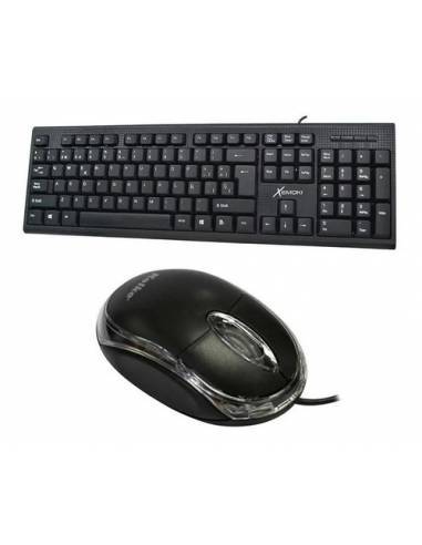 697530-MLA44030973060_112020,Teclado + Mouse Pc Usb 2.0 Al Mejor Precio Its Computacion